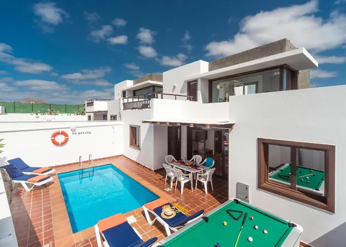 Julianne 3 Villa Puerto del Carmen